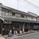 雰囲気のある足守の街並み