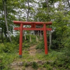 城山稲荷の鳥居