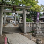 神須牟地神社の鳥居