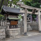 南側の鳥居
