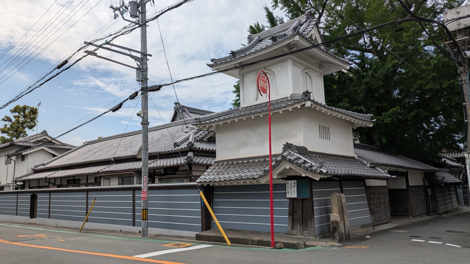 難宗寺の太鼓櫓