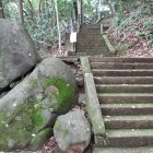 ⑤	本丸への階段