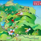 ⑨	私の通ったルート（赤矢印）