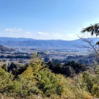 ⑩	途中から見えた景色（大分道と筑後川と原鶴温泉）