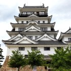 ②	福山城天守