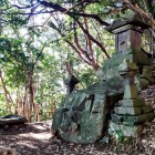 ⑦	途中にあった祈祷場所（大手）