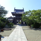 ②来迎寺鐘楼門