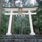 ④飛瀧神社鳥居