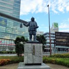 ②徳川家康公像