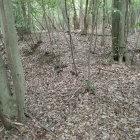 ④北城側の堀切