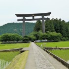 ⑤大斎原の鳥居