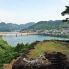 ①出丸からの眺望(熊野川)
