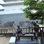 ⑦弥次喜多像