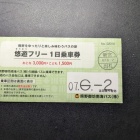 ⑩悠遊ﾌﾘｰ1日乗車券