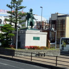 ⑨紀伊田辺駅の弁慶像