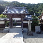 ⑧長楽寺山門