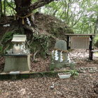 ⑥一郭の神社