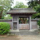 ②江川邸裏門