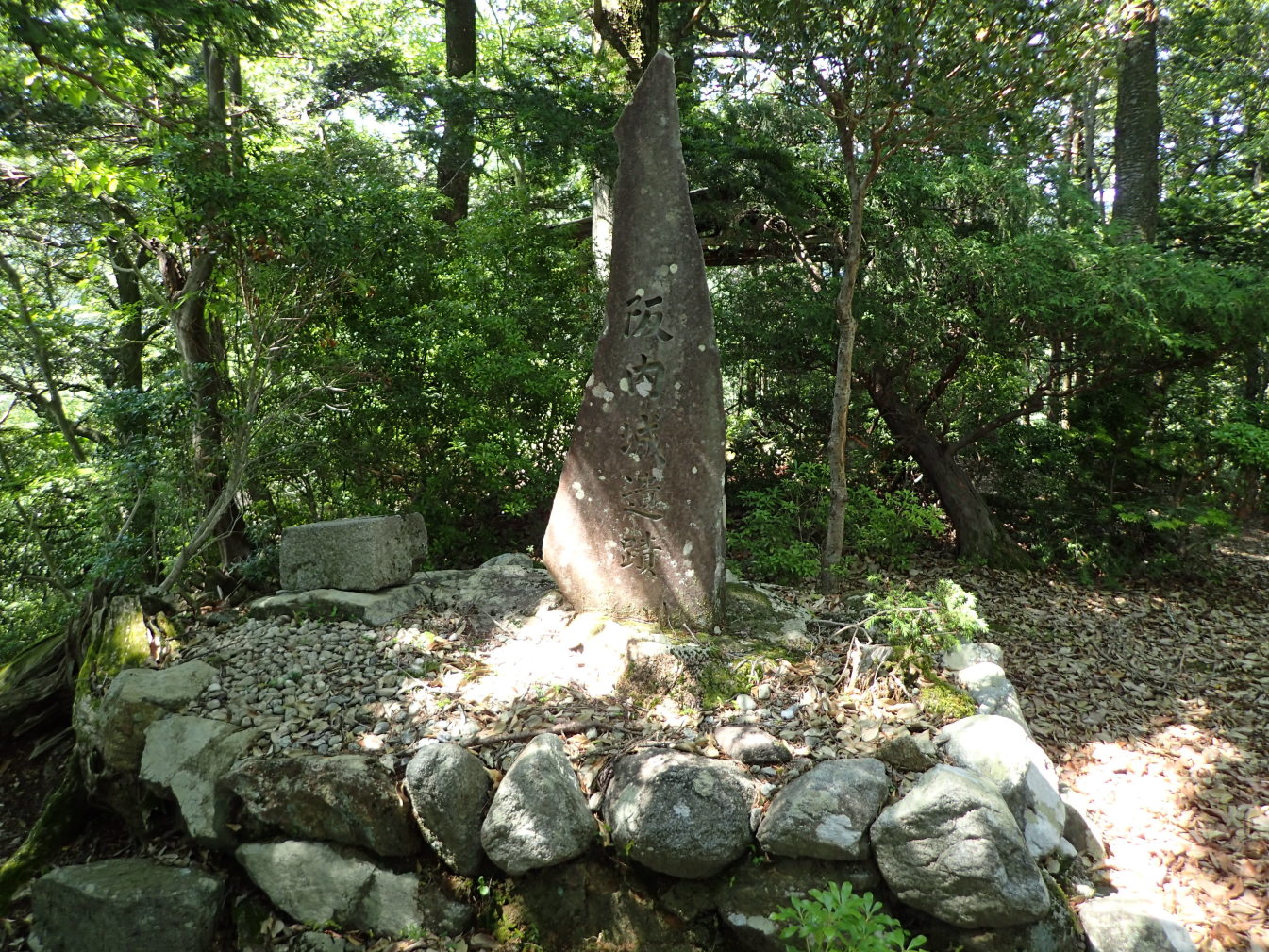 ①阪内城遺跡碑