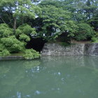 ④濠と石垣
