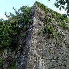 ②石垣算木積み