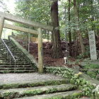 ⑦一ノ瀬神社石碑
