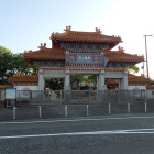 ①徐福公園(朝早いので開いてません)