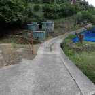 ③作業場入口