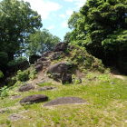 ⑥二郭(奥は一郭)