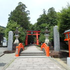 ①熊野速玉大社大鳥居