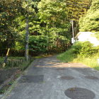 ⑥北側の登城口