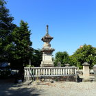 ④来迎寺供養塔
