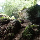 ⑤一郭の大岩