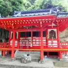 ②平尾井薬師堂