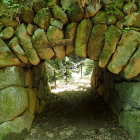 ④石造アーチ
