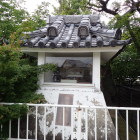 ⑦飾り棚(中に鯱瓦)