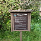 ②阿須賀神社説明板