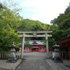 ⑩阿須賀神社鳥居