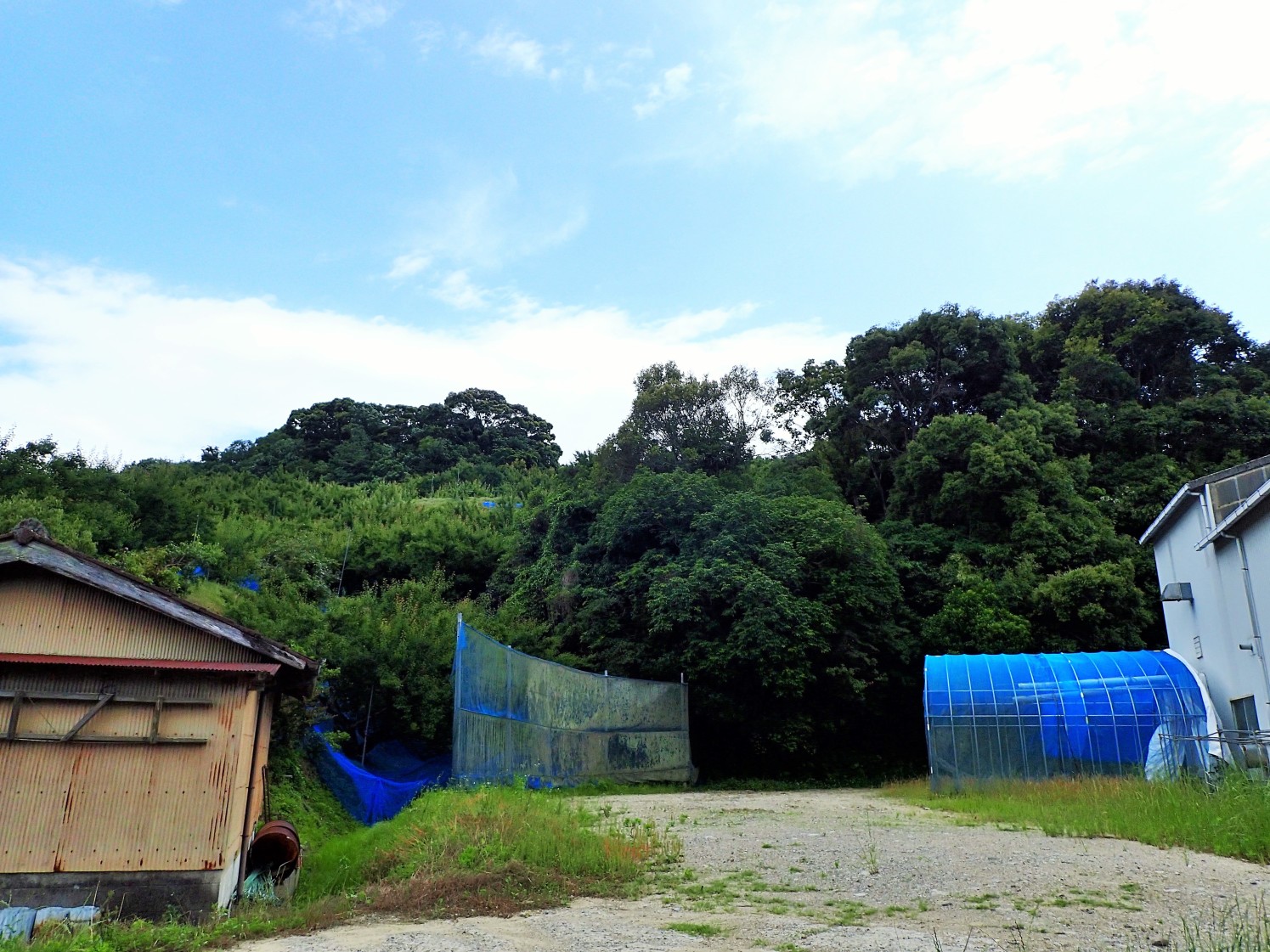 ①峰山城方向