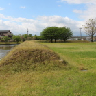 二の丸土塁