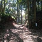 一の曲輪虎口