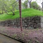 三ノ丸居館跡の石垣