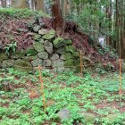 正門跡の石垣