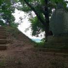 涼台(本丸南東端）