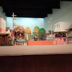 山あげ祭り(ミニチュア再現・山あげ会館)