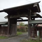 移築神長門(三ノ丸裏門）