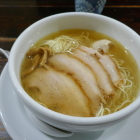 塩ラーメン　チャーシュー