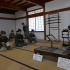 素読所での学習風景