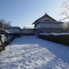 本丸西側の空間