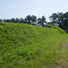 南側の土塁